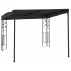 Sonata Шатра за стенен монтаж, 3x3x2,5 м, антрацит