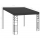 Sonata Шатра за стенен монтаж, 3x3x2,5 м, антрацит