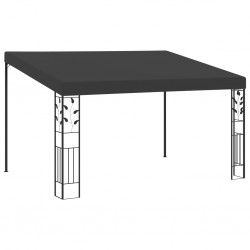Sonata Шатра за стенен монтаж, 4x3x2,5 м, антрацит - Construcții de exterior