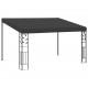 Sonata Шатра за стенен монтаж, 4x3x2,5 м, антрацит