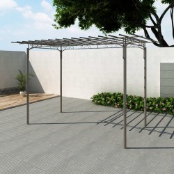 Sonata Градинска арка за рози/пергола, стомана, градинска декорация - Construcții de exterior