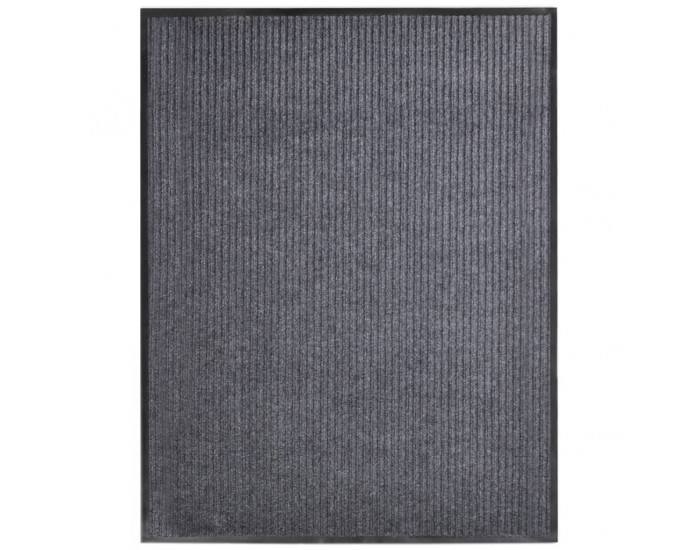 Sonata Изтривалка, сива, 160х220 см, PVC