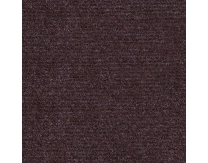 Sonata Изложбен килим, 1,6x15 м, кафяв, набразден