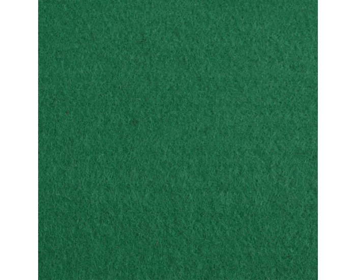 Sonata Изложбен килим, 1,6 x12 м, зелен