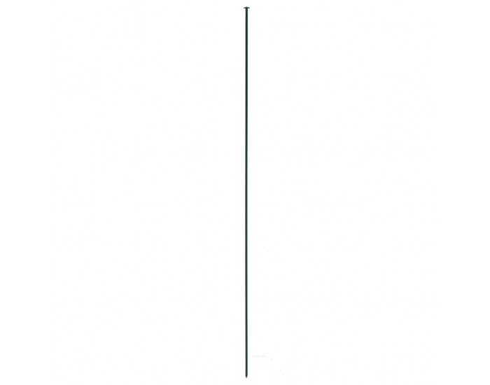 Sonata Аркообразна ограда за езерце, 77,5x78,5 см, зелена