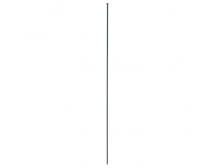 Sonata Ниска аркообразна ограда за езерце, 77,5x64 см, зелена