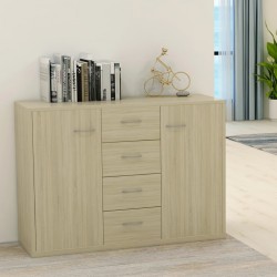 Sonata Бюфет, дъб сонома, 88x30x65 см, ПДЧ - Corpuri, vitrine, biblioteci modulare