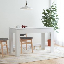Sonata H Трапезна маса, бяла, 120x60x76 см, инженерно дърво - Mese de dining