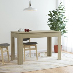 Sonata H Трапезна маса, дъб сонома, 120x60x76 см, инженерно дърво - Mese de dining