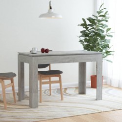 Sonata H Трапезна маса, бетонно сиво, 120x60x76 см, инженерно дърво - Mese de dining