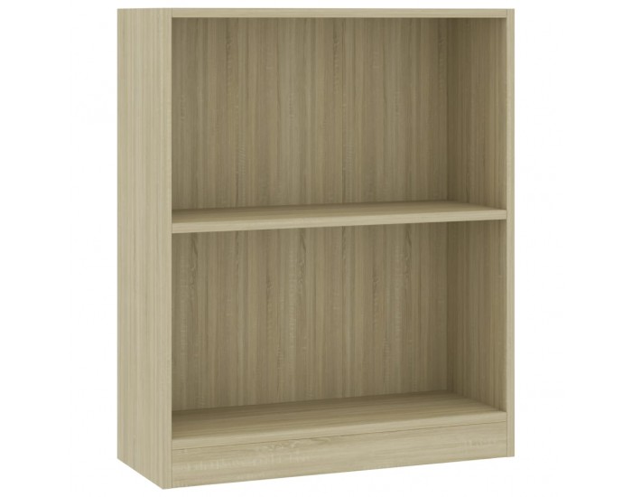 Sonata Етажерка за книги, дъб сонома, 60x24x74 см, ПДЧ