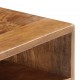 Sonata ТВ шкаф, 85x35x47 см, мангово дърво масив