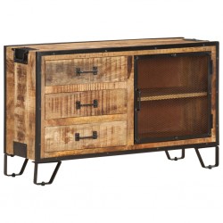 Sonata Бюфет, 100x31x60 см, грубо мангово дърво масив - Corpuri, vitrine, biblioteci modulare