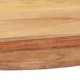 Sonata Плот за маса, шишамово дърво масив, кръгъл, 15-16 мм, 50 cм