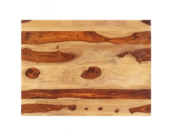 Sonata Плот за маса, шишамово дърво масив, 15-16 мм, 60x90 cм