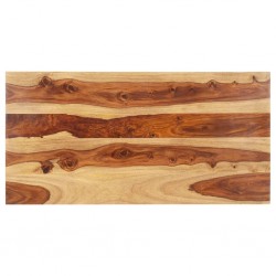 Sonata Плот за маса, шишамово дърво масив, 15-16 мм, 60x140 cм - Piese pentru mese