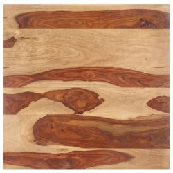 Sonata Плот за маса, шишамово дърво масив, 15-16 мм, 70x70 cм - Piese pentru mese