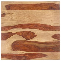 Sonata Плот за маса, шишамово дърво масив, 25-27 мм, 60x60 cм - Piese pentru mese