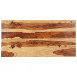 Sonata Плот за маса, шишамово дърво масив, 25-27 мм, 60x100 cм - Piese pentru mese