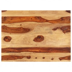 Sonata Плот за маса, шишамово дърво масив, 25-27 мм, 70x80 cм - Piese pentru mese