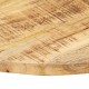 Sonata Плот за маса, мангово дърво масив, кръгъл, 25-27 мм, 40 cм