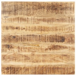Sonata Плот за маса, мангово дърво масив, 15-16 мм, 60x60 cм - Piese pentru mese