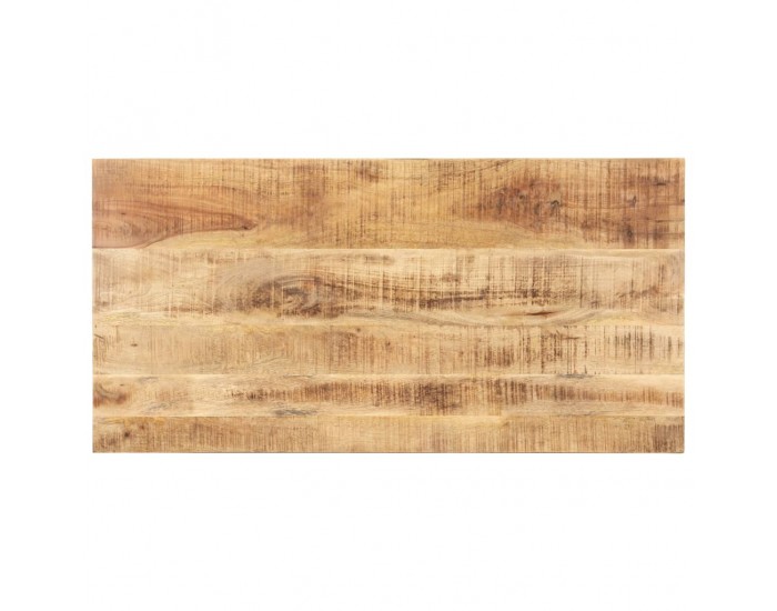 Sonata Плот за маса, мангово дърво масив, 15-16 мм, 120x60 cм