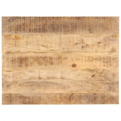 Sonata Плот за маса, мангово дърво масив, 25-27 мм, 70x60 cм - Piese pentru mese