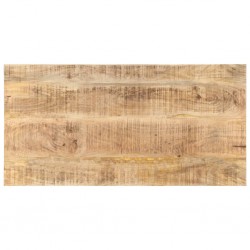 Sonata Плот за маса, мангово дърво масив, 25-27 мм, 120x60 cм - Piese pentru mese