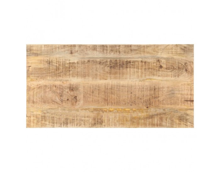 Sonata Плот за маса, мангово дърво масив, 25-27 мм, 140x60 cм