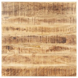 Sonata Плот за маса, мангово дърво масив, 25-27 мм, 70x70 cм - Piese pentru mese