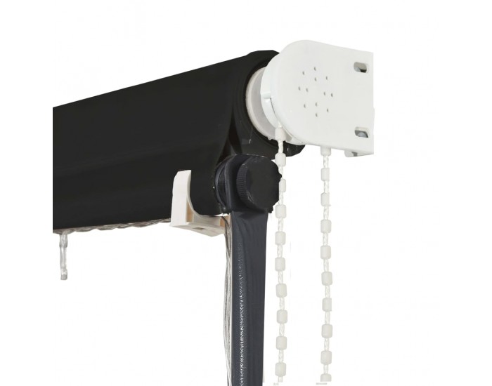 Sonata Сенник с падащо рамо с LED, 300х150 см, антрацит