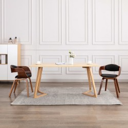 Sonata H Трапезни столове, 2 бр, извито дърво и изкуствена кожа - Scaune de dining