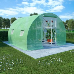 Sonata Оранжерия със стоманена основа 6 м² 3x2x2 м - Construcții de exterior