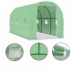 Sonata Оранжерия със стоманена основа 9 м² 4,5x2x2 м