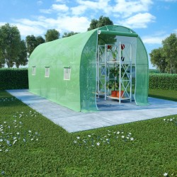 Sonata Оранжерия със стоманена основа 9 м² 4,5x2x2 м - Construcții de exterior
