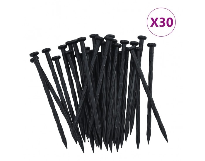 Sonata Гъвкав градински кант с 30 колчета, 10 м, 5 см
