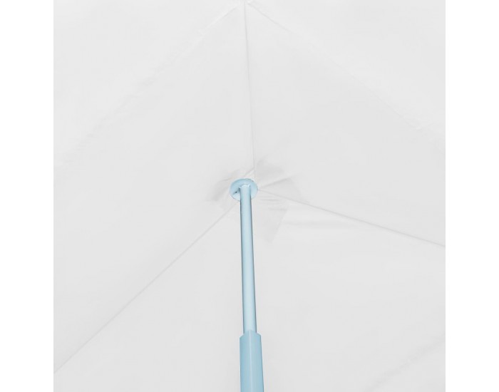 Sonata Сгъваема шатра с 5 странични стени, 3x9 м, бяла