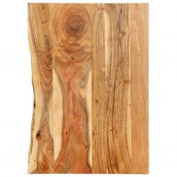 Sonata Плот за баня, акация масив, 80x55x2,5 см - Produse pentru baie și WC