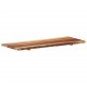 Sonata Плот за баня, акация масив, 140x55x3,8 см