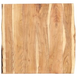 Sonata Плот за маса, акациево дърво масив, 60x60x3,8 см - Piese pentru mese