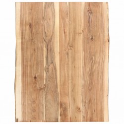 Sonata Плот за маса, акациево дърво масив, 80x60x3,8 см - Piese pentru mese