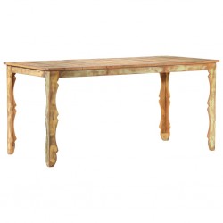 Sonata H Трапезна маса, 160x80x76 см, регенерирано дърво масив - Mese de dining