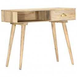 Sonata H Конзолна маса, 90x45x75 см, мангово дърво масив - Măsuțe de living