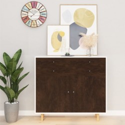 Sonata Самозалепващо фолио за мебели, тъмен дъб, 500х90 см, PVC - Materiale pentru decorațiuni