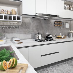 Sonata Самозалепващо фолио за мебели, бяло, 500х90 см, PVC - Materiale pentru decorațiuni
