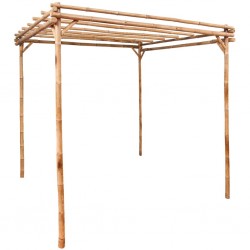 Sonata Пергола от бамбук, 170x170x220 cм - Construcții de exterior