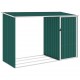 Sonata Градински навес зелен 245x98x159 см поцинкована стомана