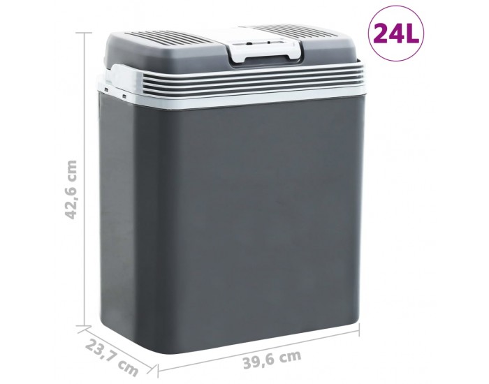 Sonata Преносима термоелектрическа хладилна кутия 24 л 12 V 230 V A+++