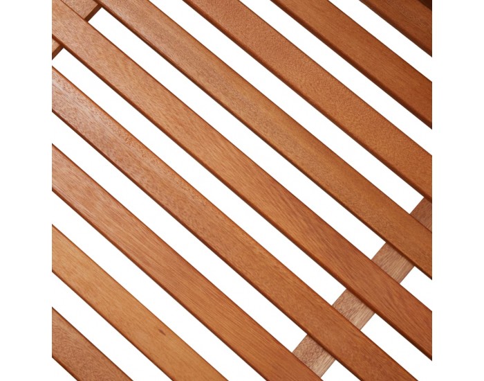 Sonata Градински сандък за съхранение, 150x50x55 см, евкалипт масив
